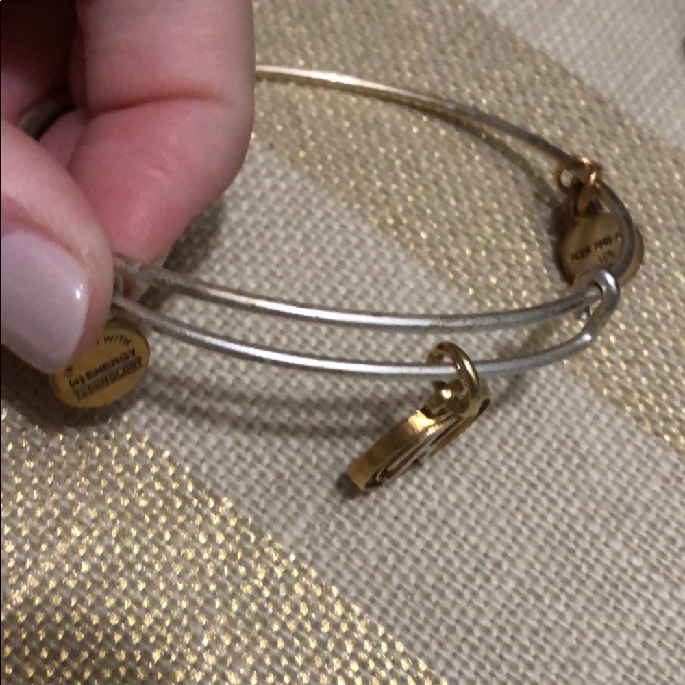 Alex and Ani K Bangle - Picture 3 of 3